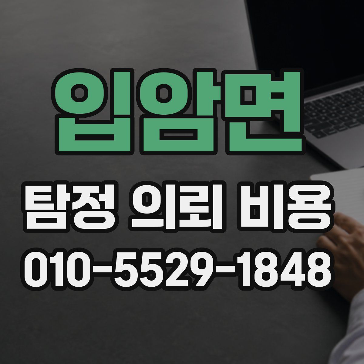 입암면 탐정 의뢰 비용