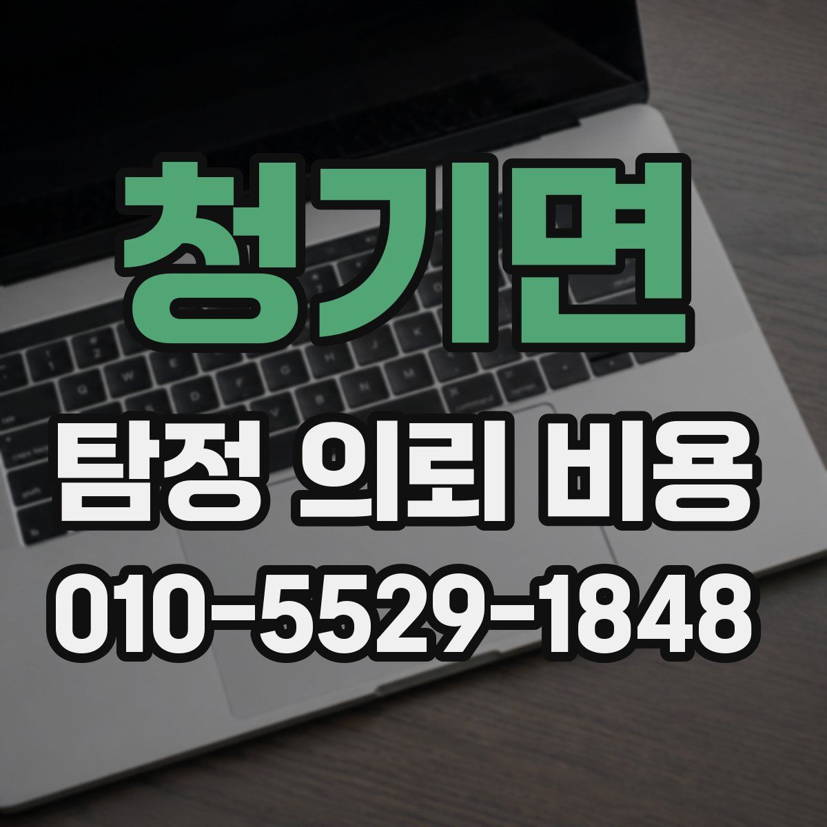 청기면 탐정 의뢰 비용
