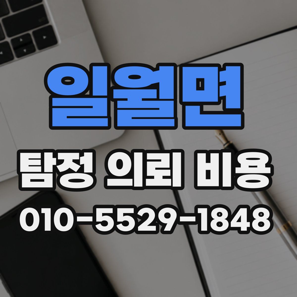 일월면 탐정 의뢰 비용