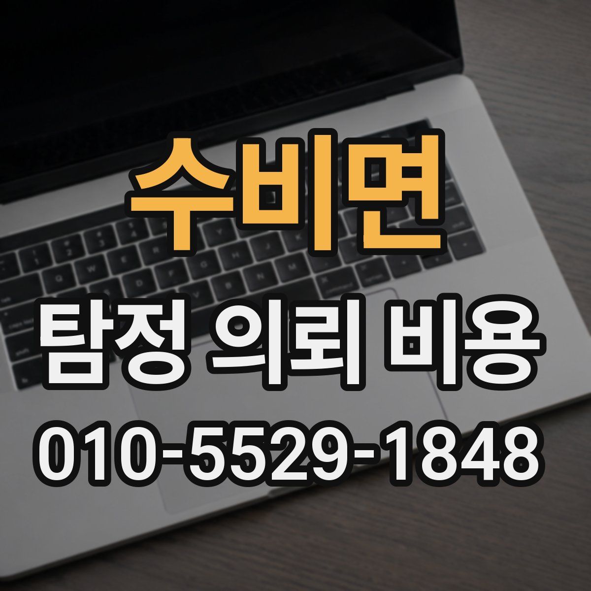 수비면 탐정 의뢰 비용