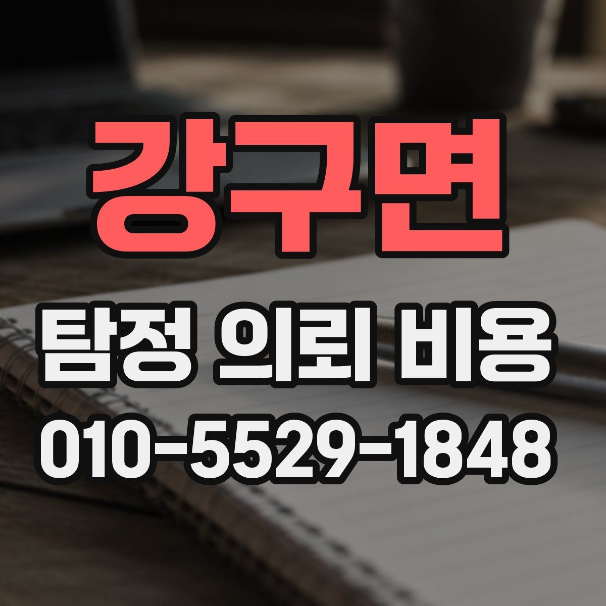 강구면 탐정 의뢰 비용