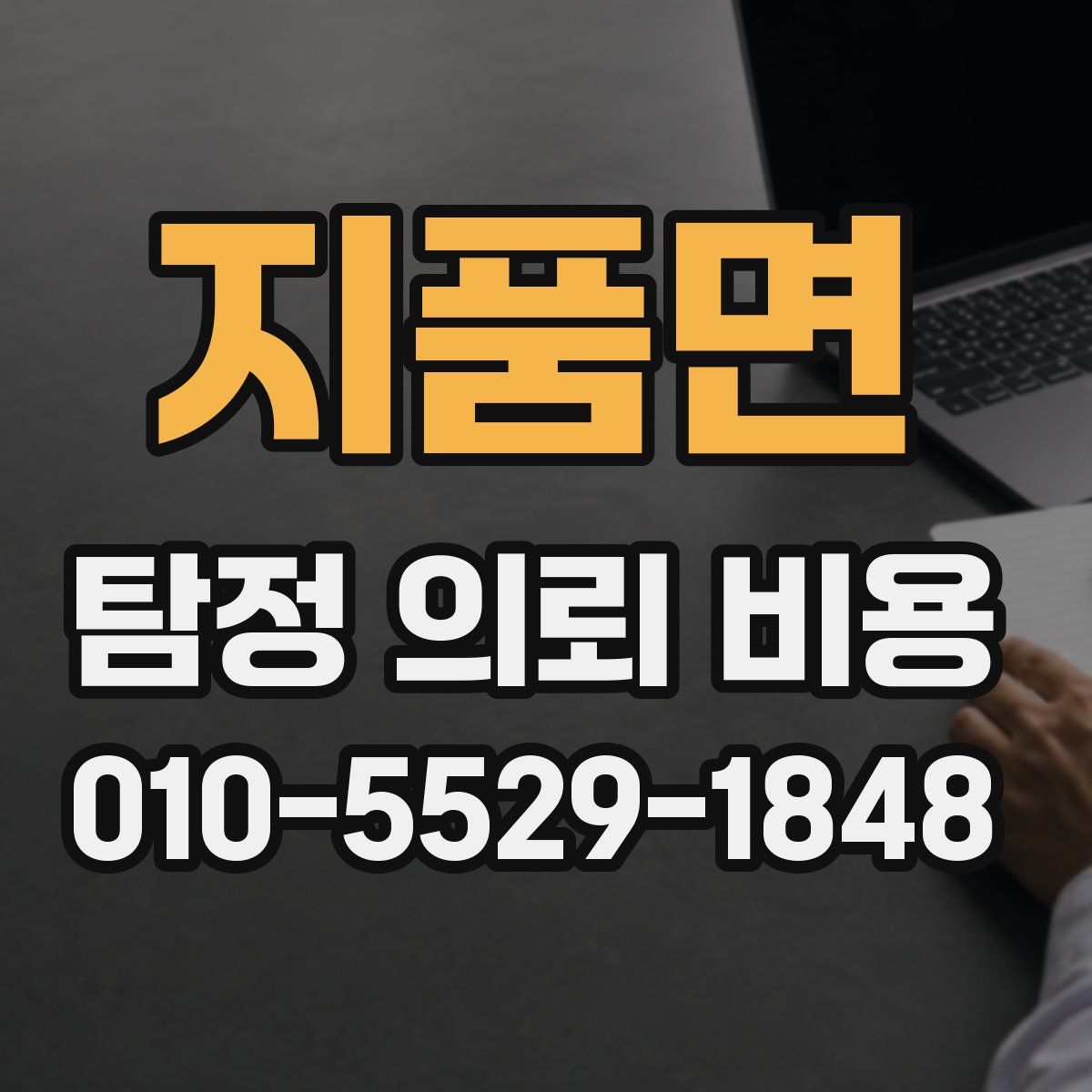 지품면 탐정 의뢰 비용