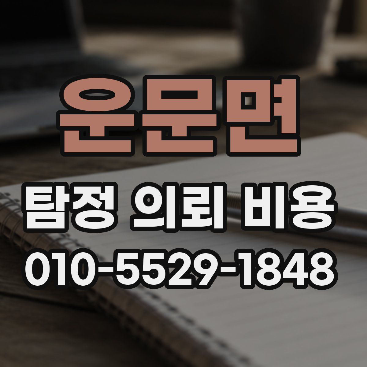 운문면 탐정 의뢰 비용