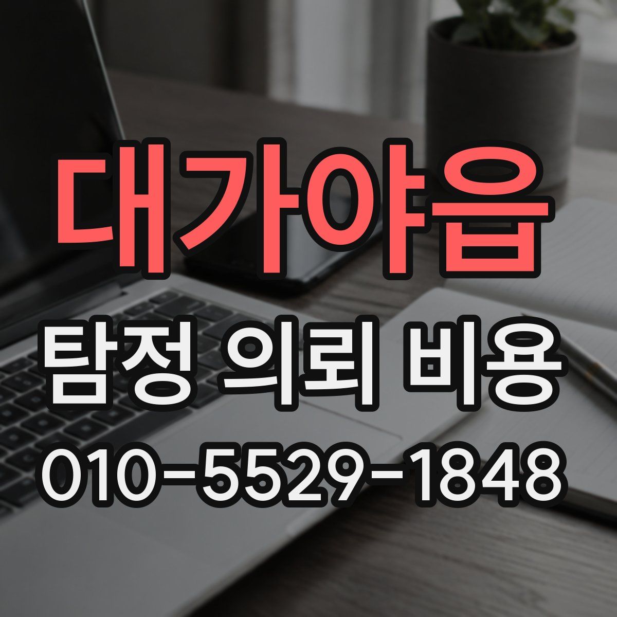 대가야읍 탐정 의뢰 비용