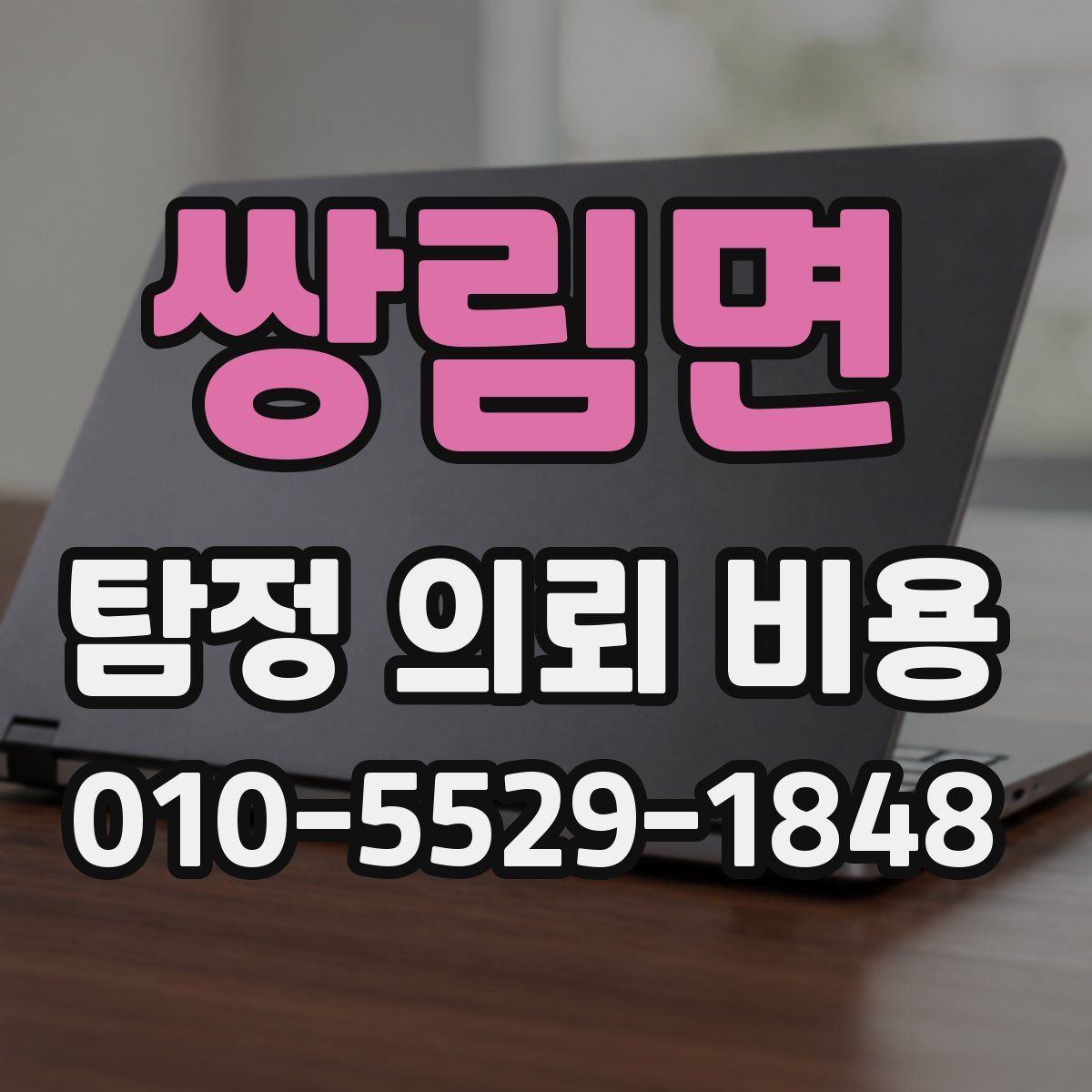 쌍림면 탐정 의뢰 비용