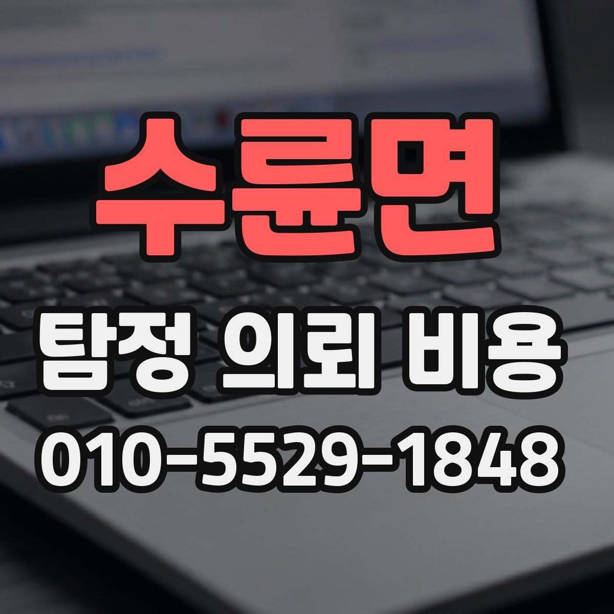 수륜면 탐정 의뢰 비용