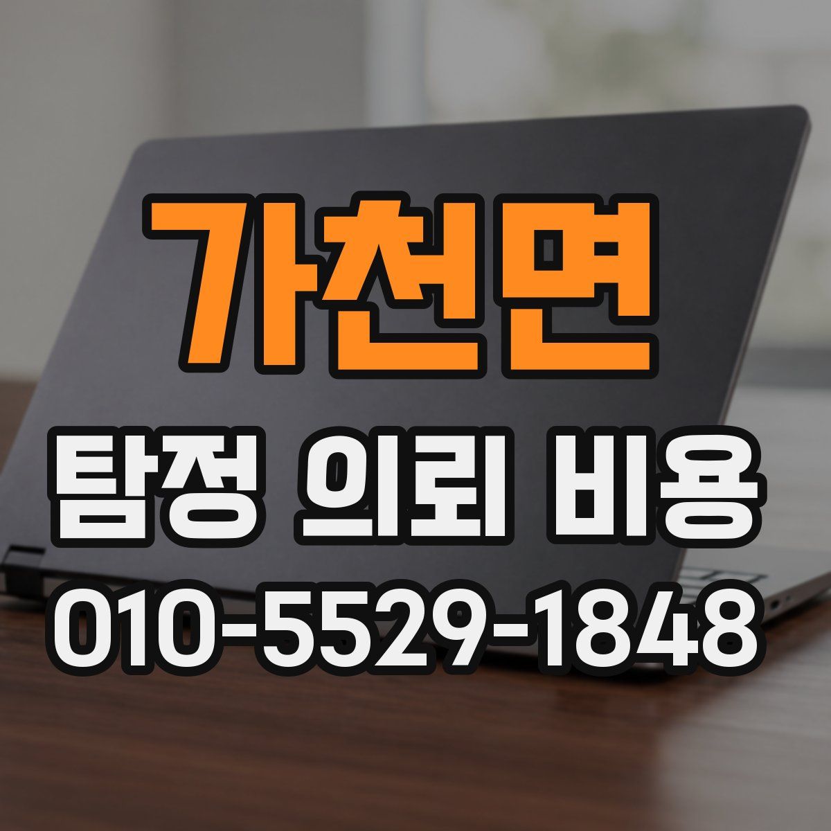 가천면 탐정 의뢰 비용