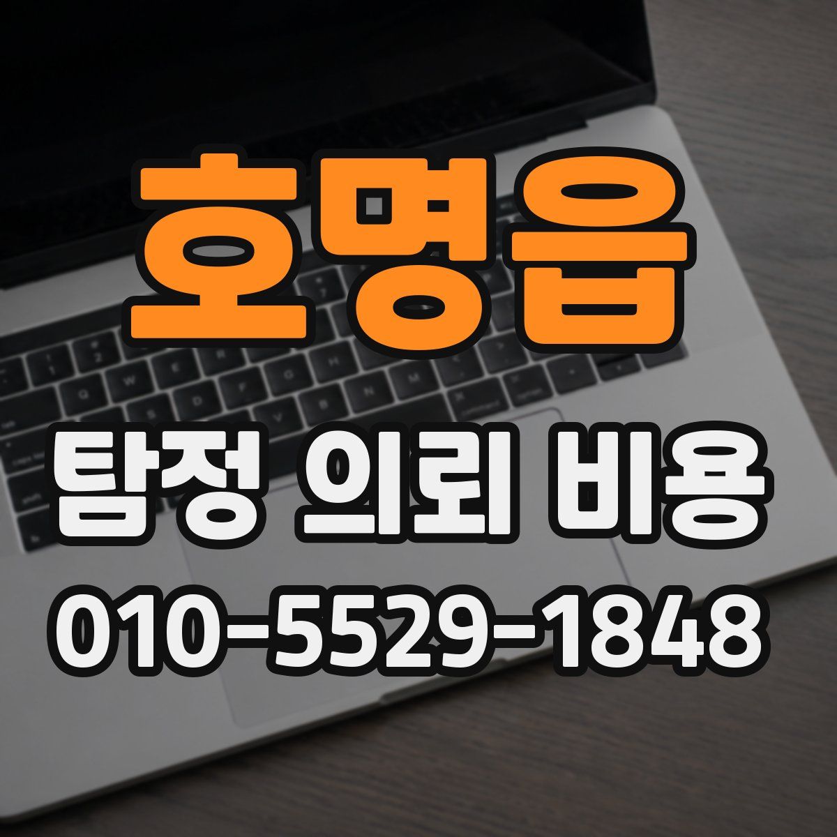 호명읍 탐정 의뢰 비용