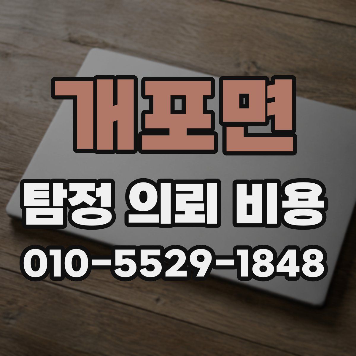 개포면 탐정 의뢰 비용