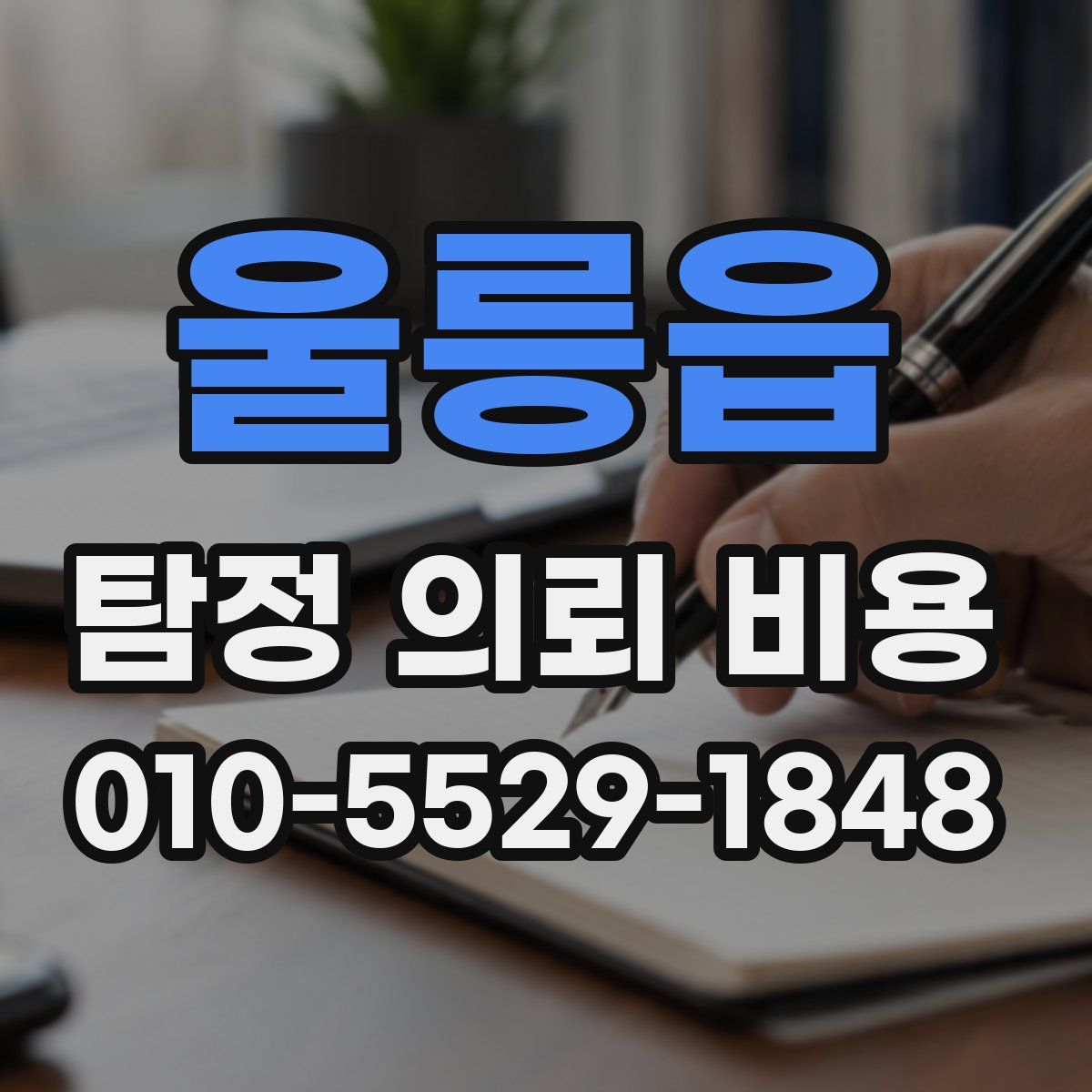 울릉읍 탐정 의뢰 비용