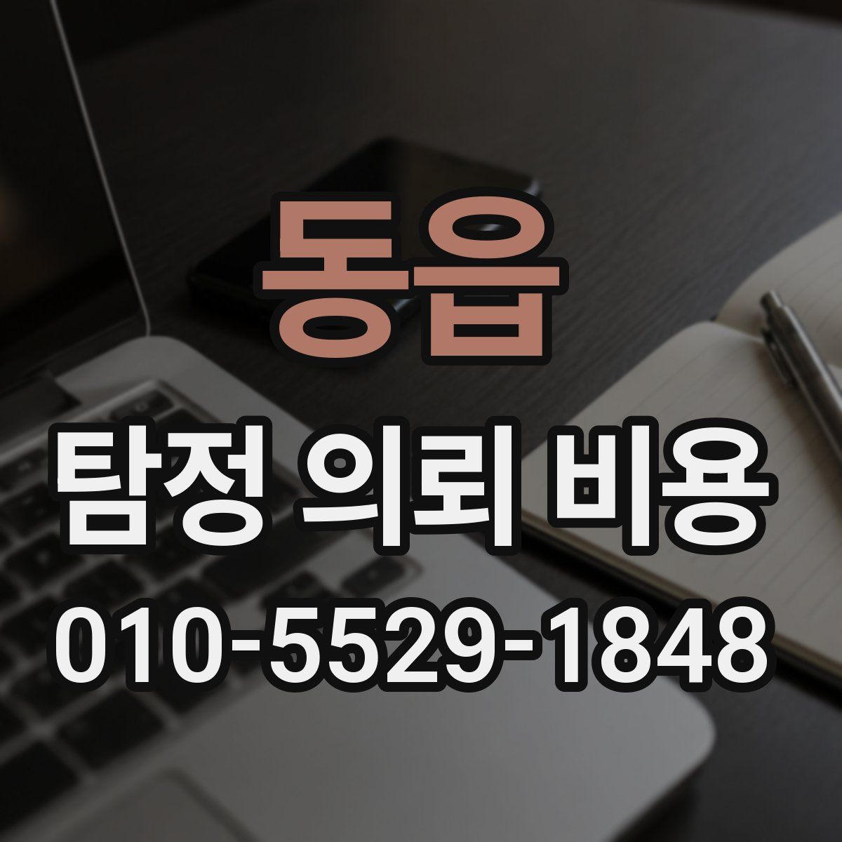 동읍 탐정 의뢰 비용