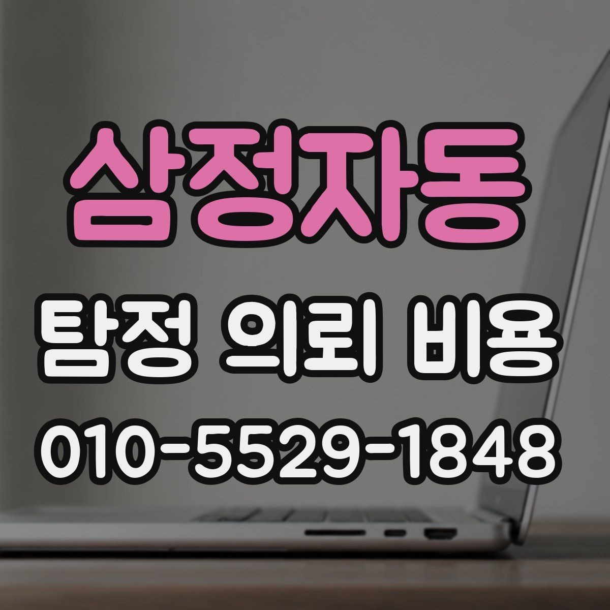 삼정자동 탐정 의뢰 비용 책정에 영향을 주는 상황