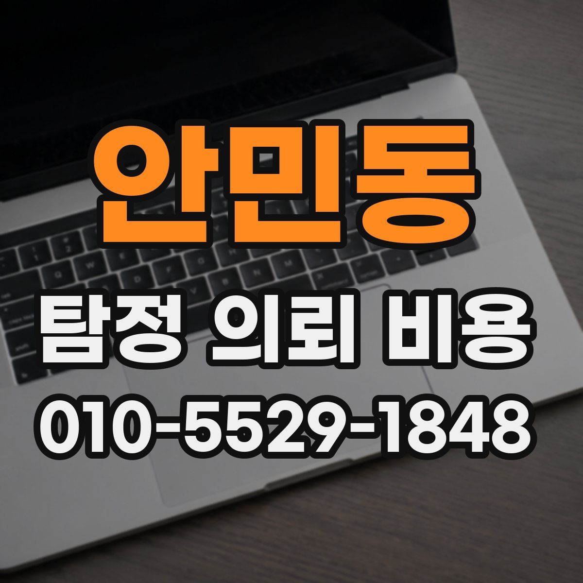안민동 탐정 의뢰 비용