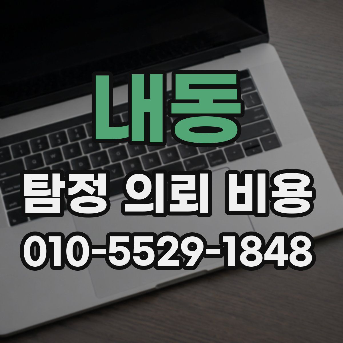 내동 탐정 의뢰 비용