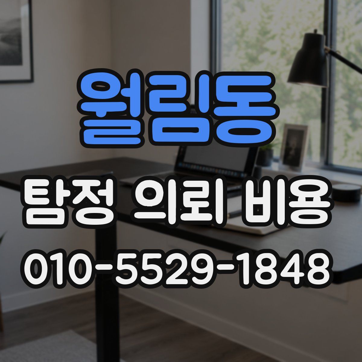 월림동 탐정 의뢰 비용