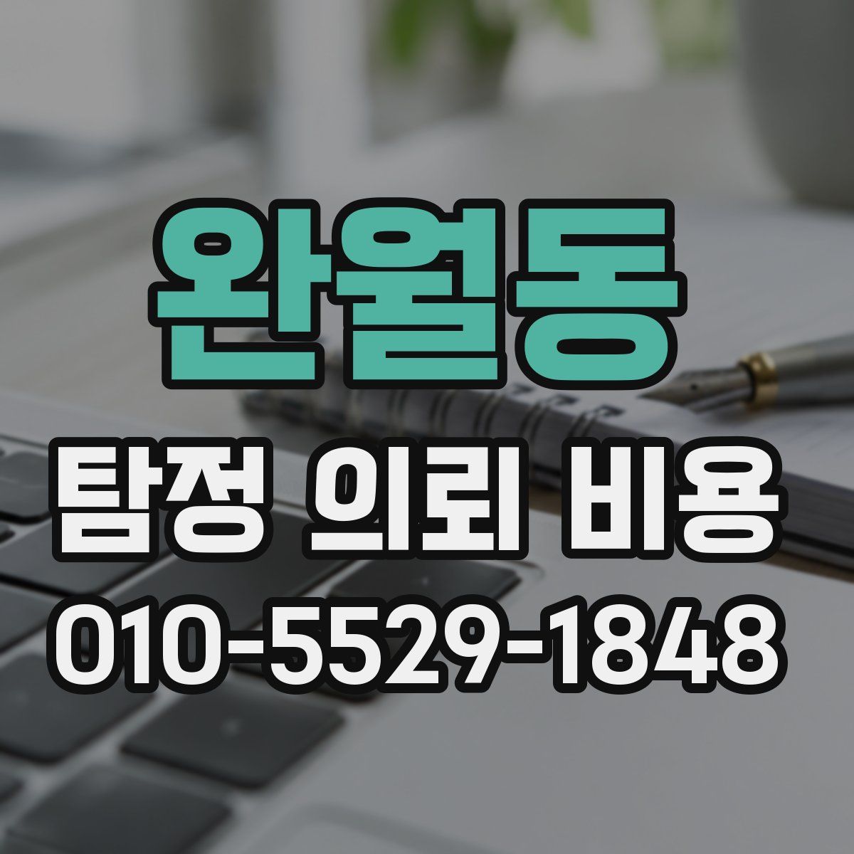 완월동 탐정 의뢰 비용