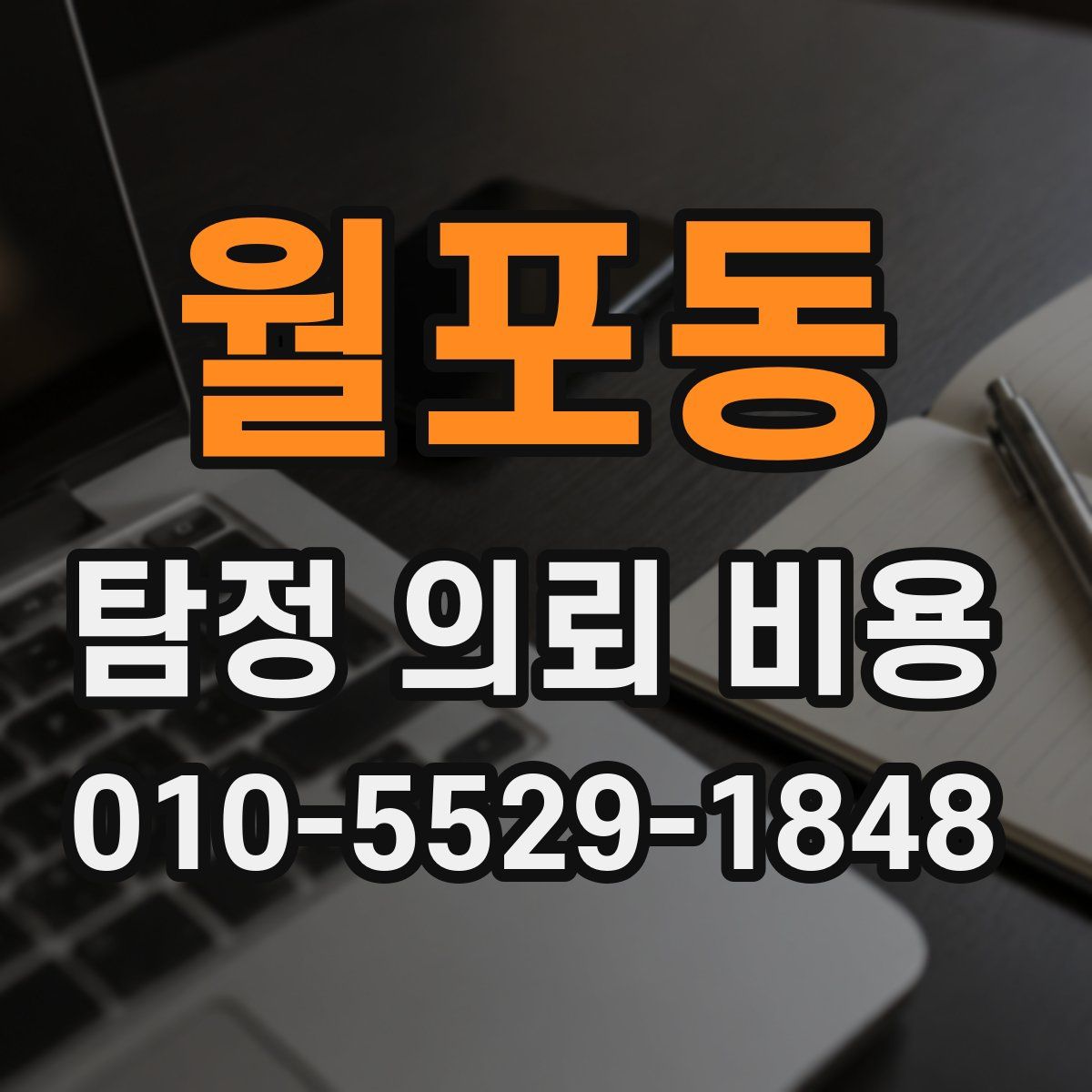 월포동 탐정 의뢰 비용