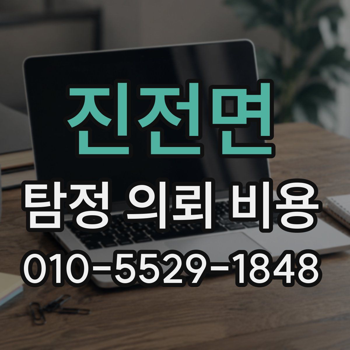 진전면 탐정 의뢰 비용