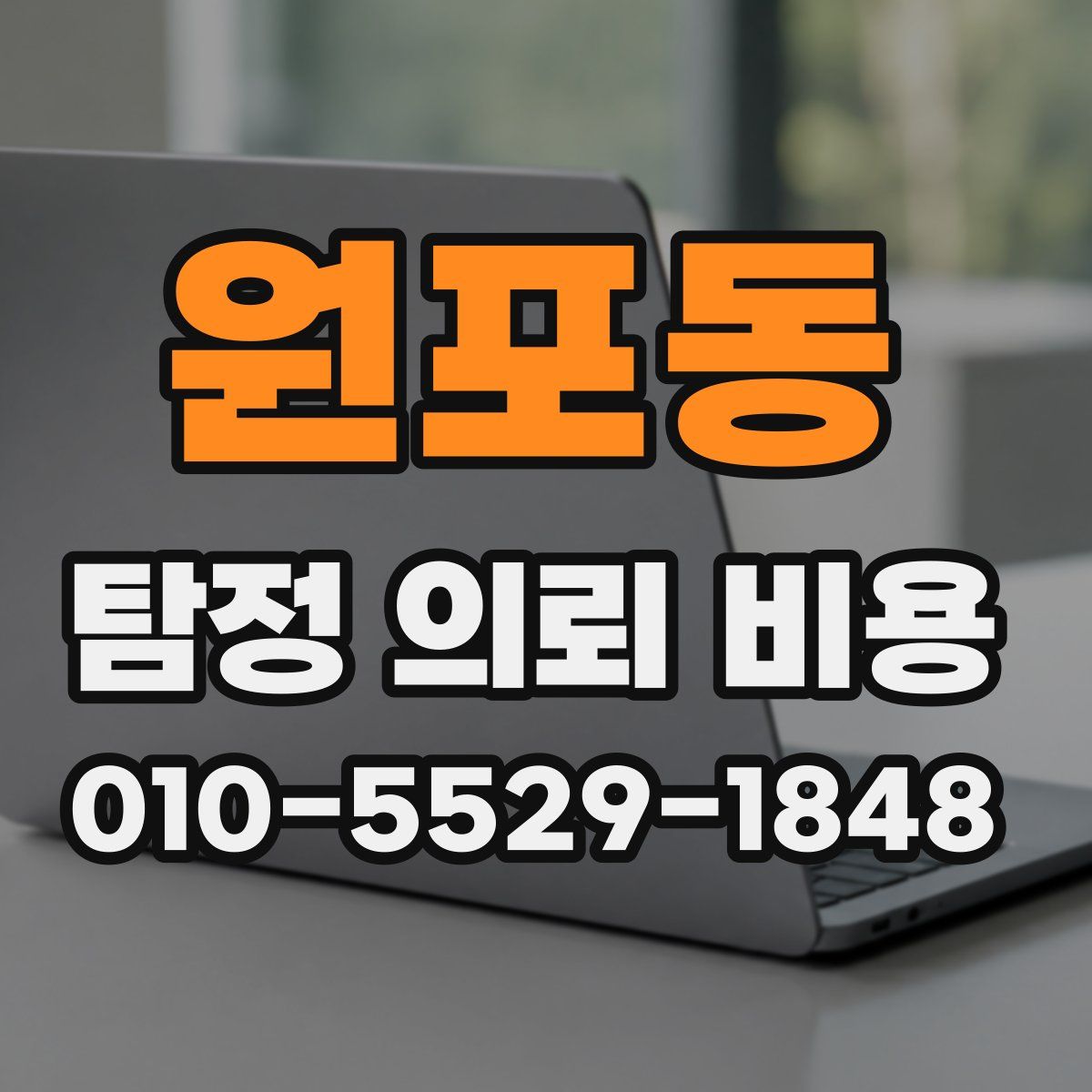 원포동 탐정 의뢰 비용