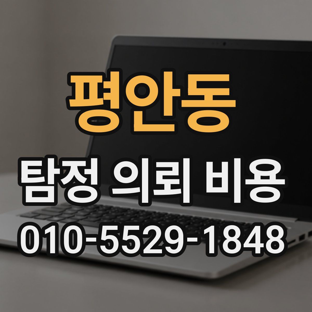평안동 탐정 의뢰 비용