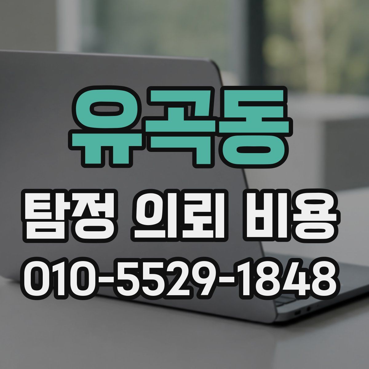 유곡동 탐정 의뢰 비용
