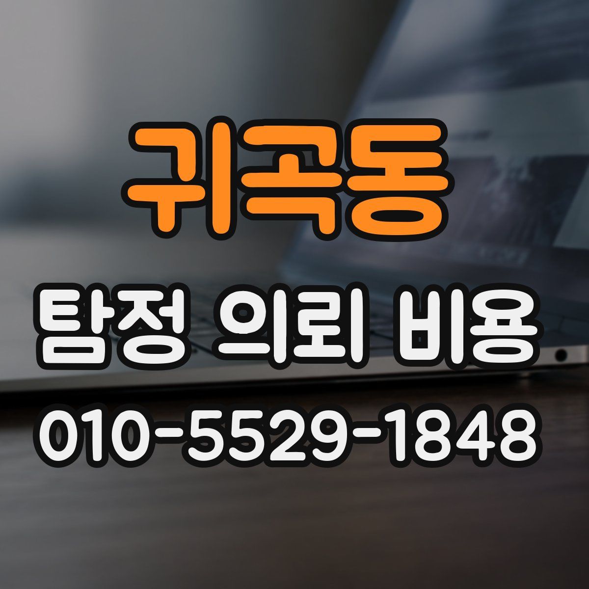 귀곡동 탐정 의뢰 비용