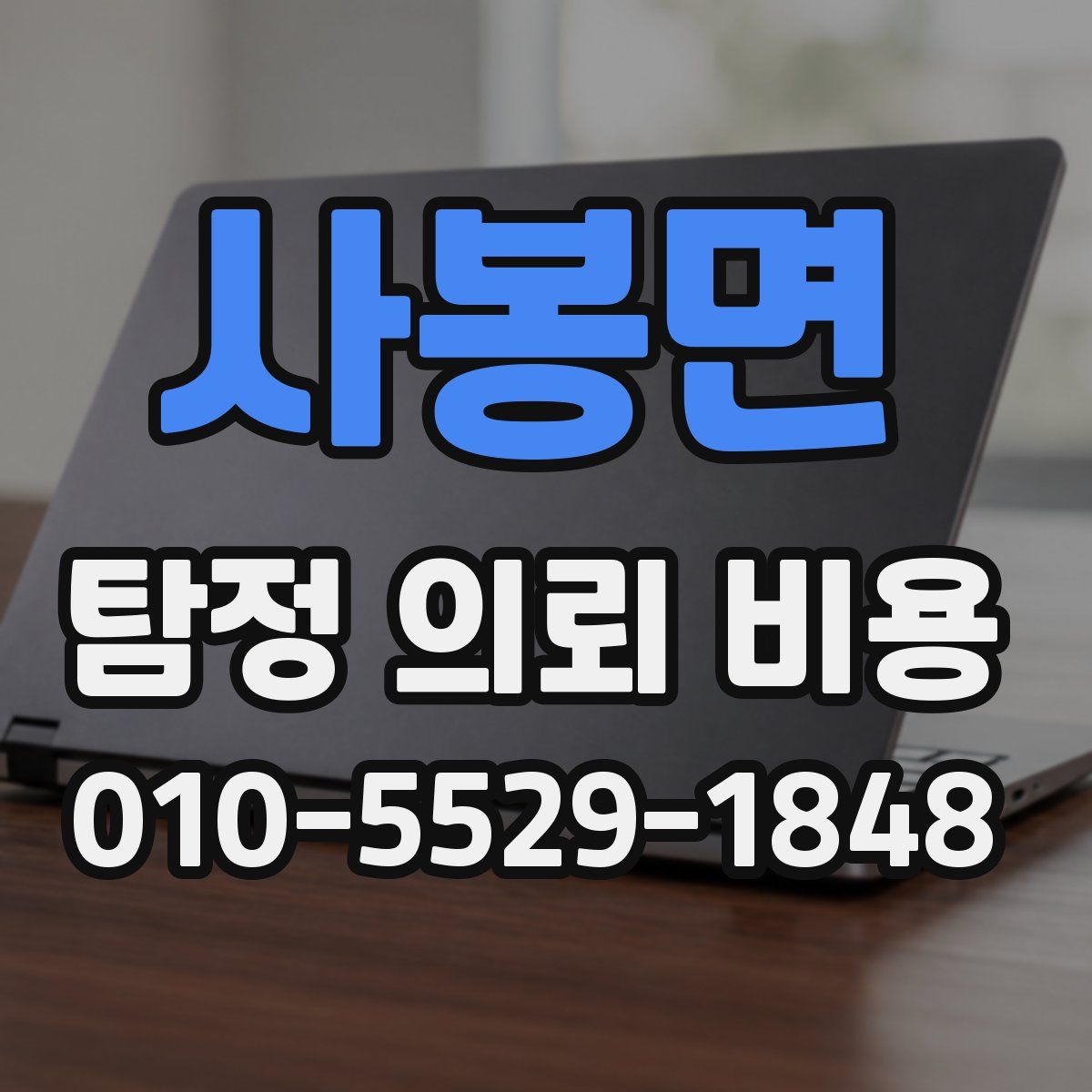사봉면 탐정 의뢰 비용