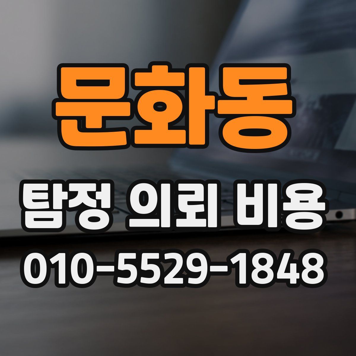 문화동 탐정 의뢰 비용