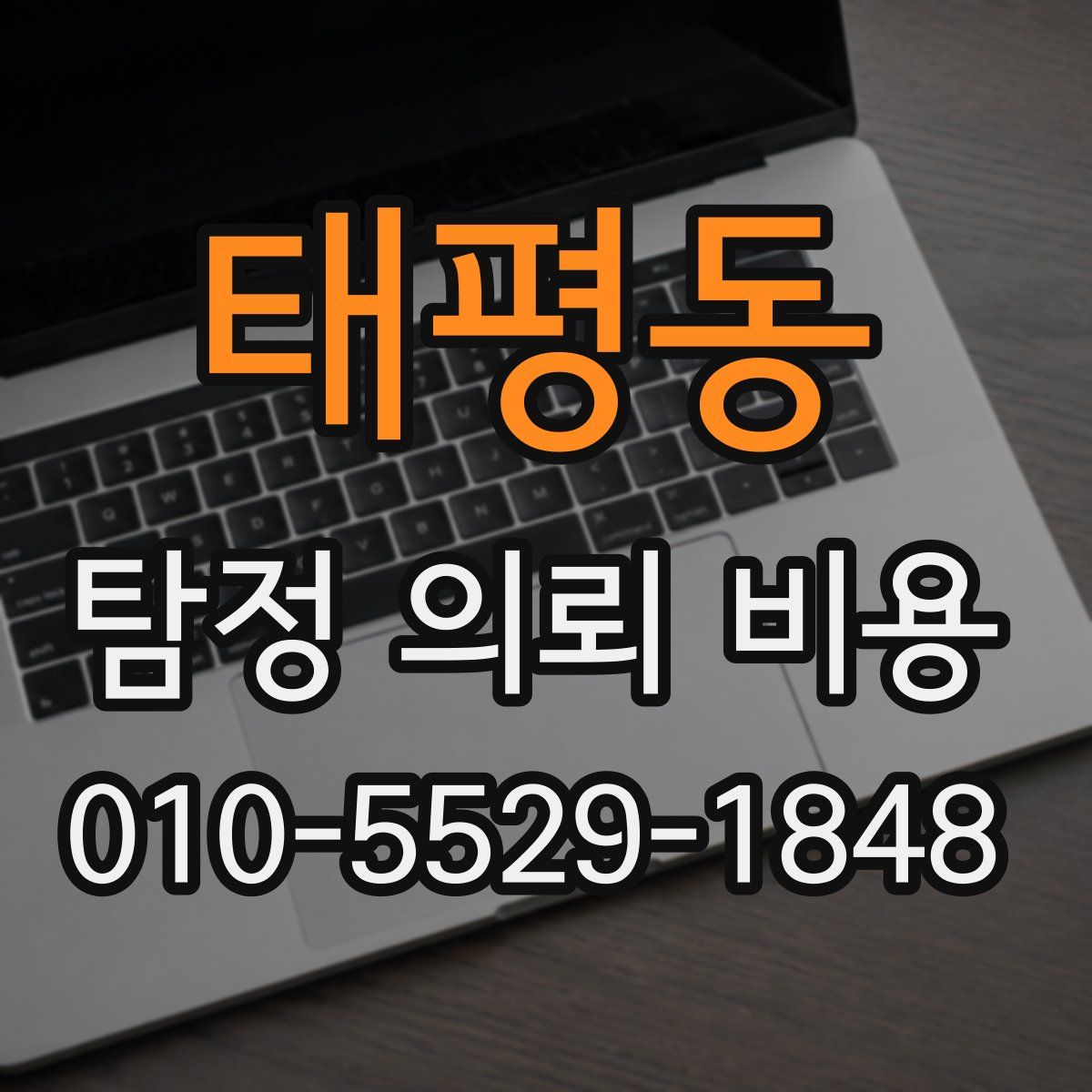 태평동 탐정 의뢰 비용