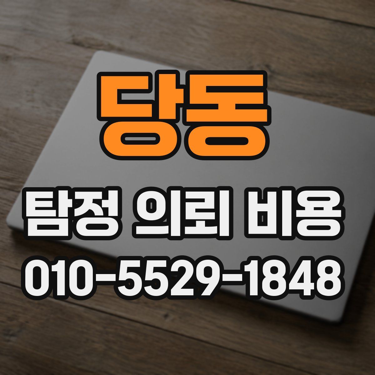 당동 탐정 의뢰 비용