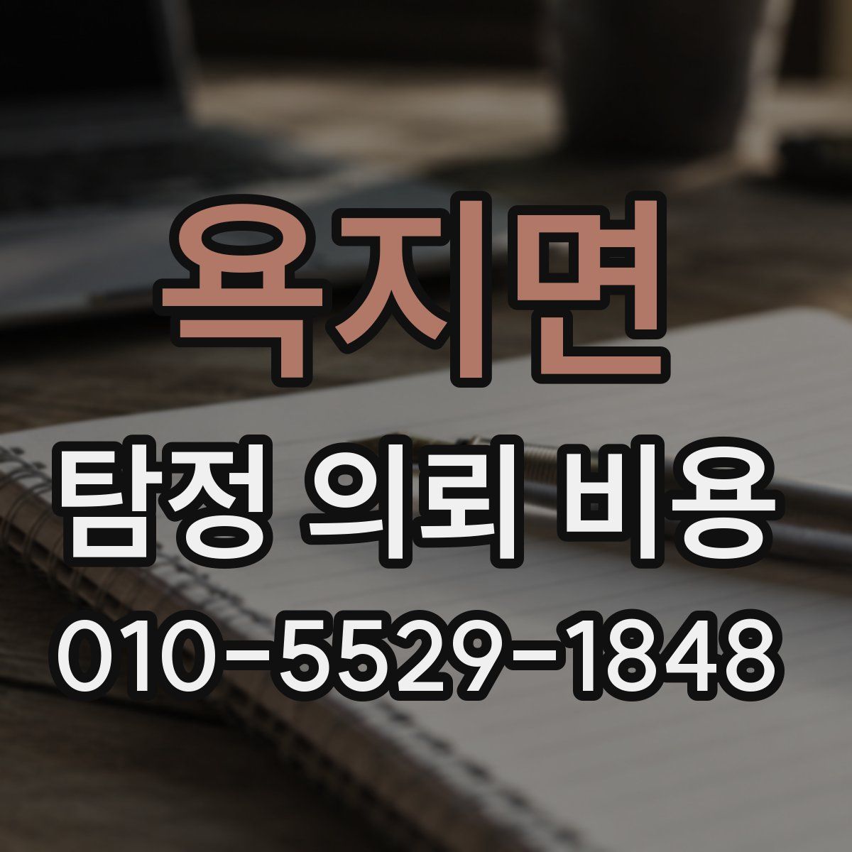 욕지면 탐정 의뢰 비용