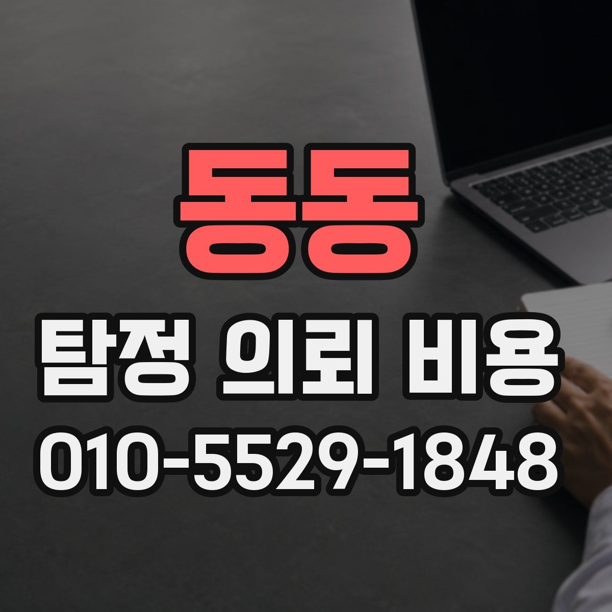 동동 탐정 의뢰 비용