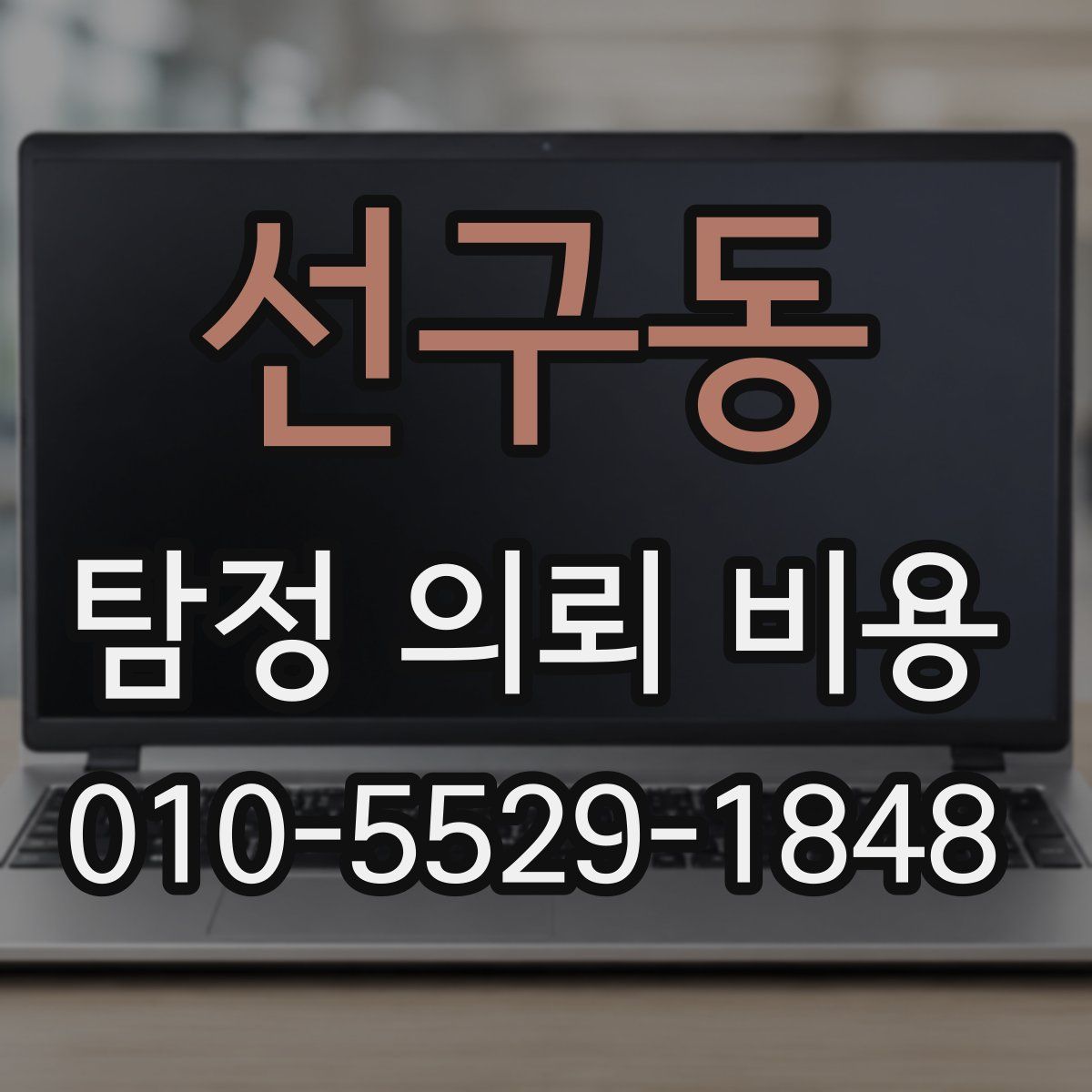 선구동 탐정 의뢰 비용
