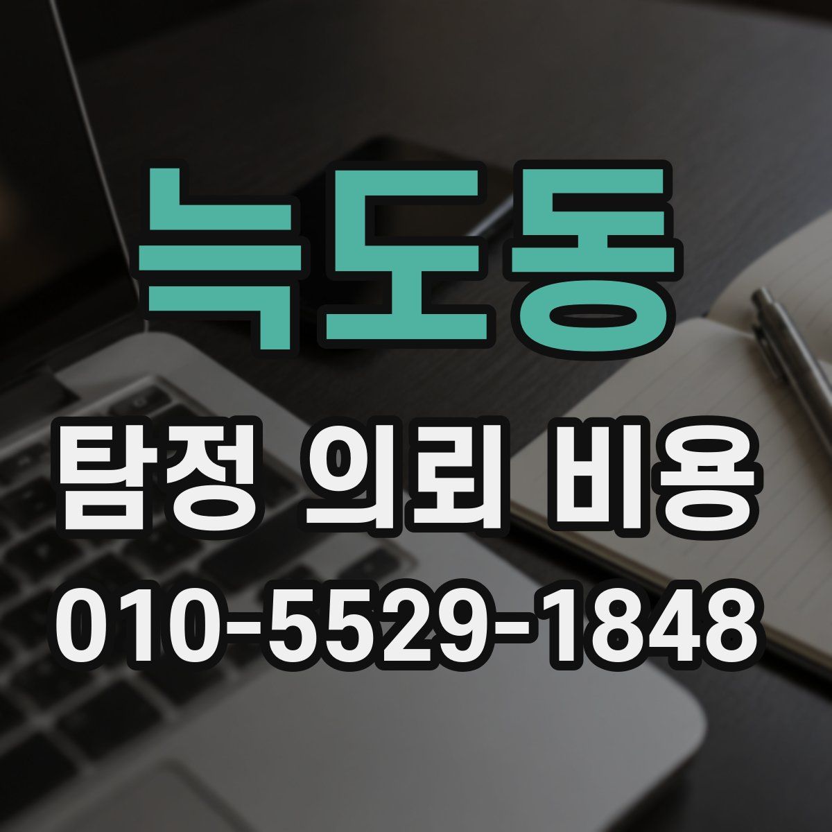 늑도동 탐정 의뢰 비용