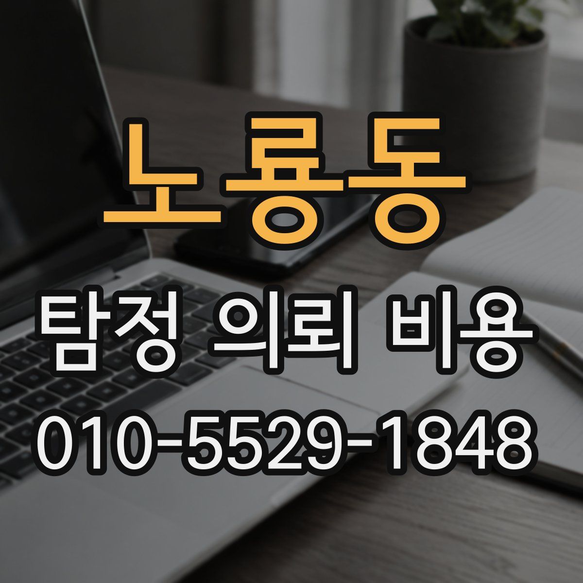 노룡동 탐정 의뢰 비용