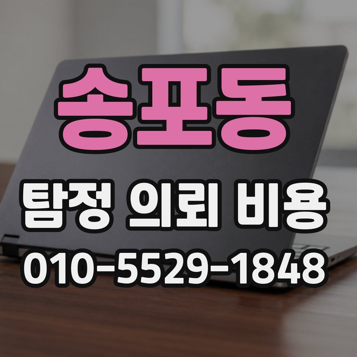 송포동 탐정 의뢰 비용
