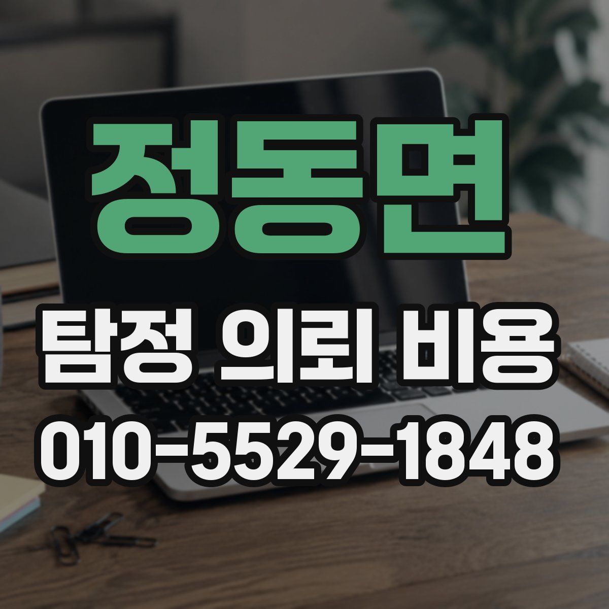 정동면 탐정 의뢰 비용