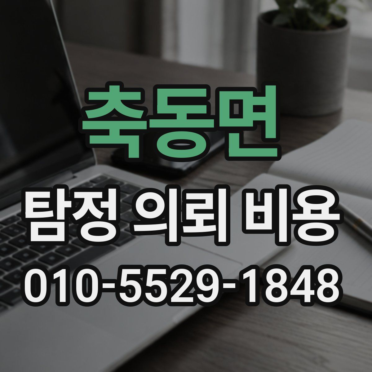 축동면 탐정 의뢰 비용