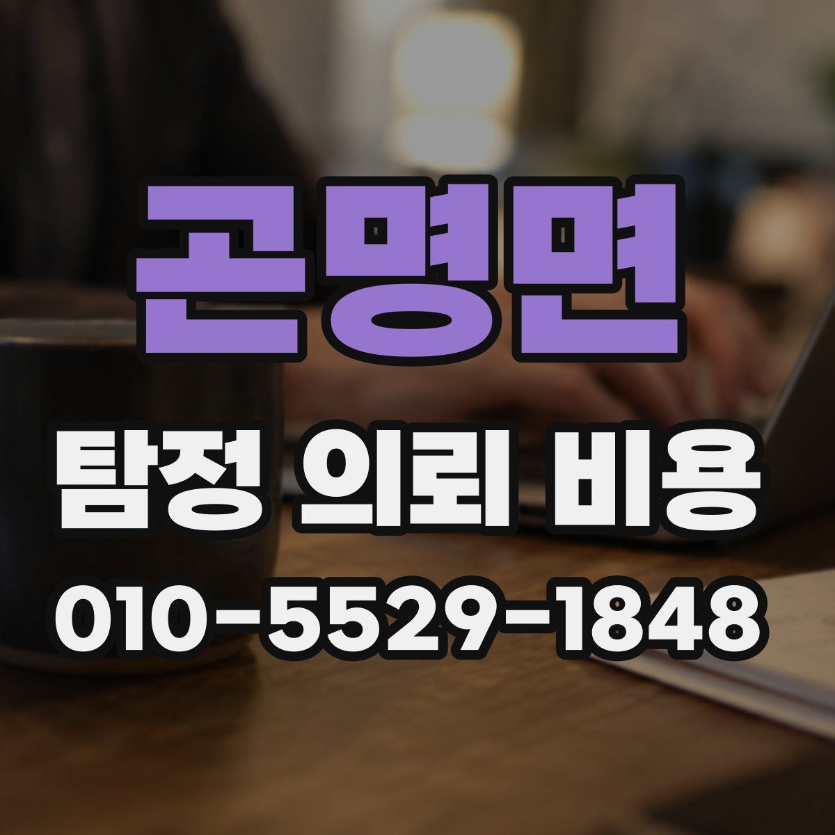 곤명면 탐정 의뢰 비용