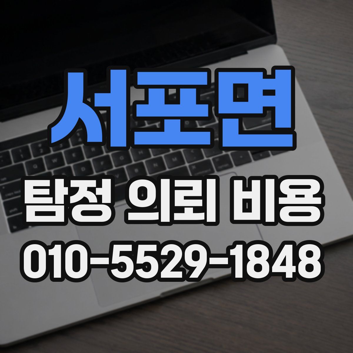 서포면 탐정 의뢰 비용