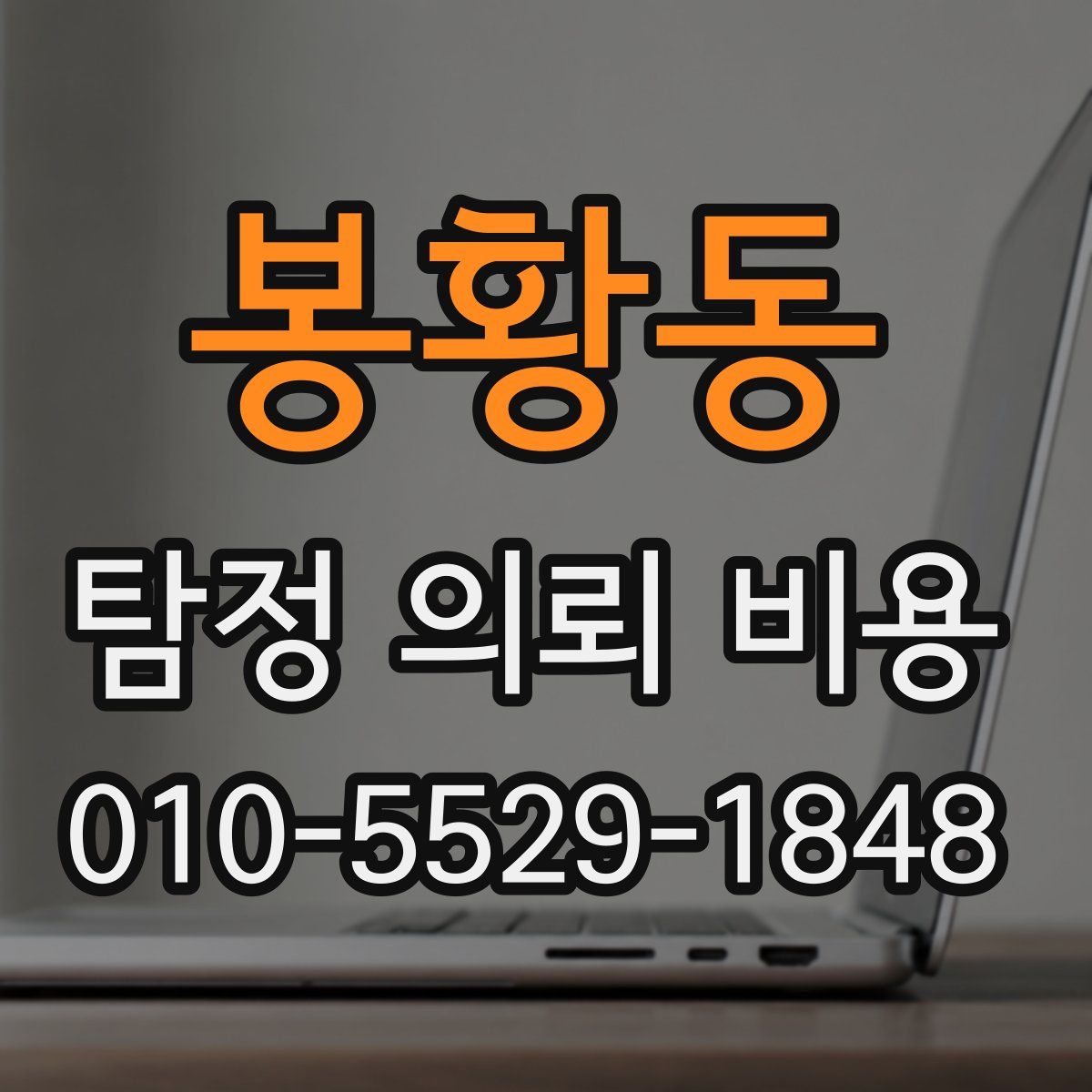 봉황동 탐정 의뢰 비용