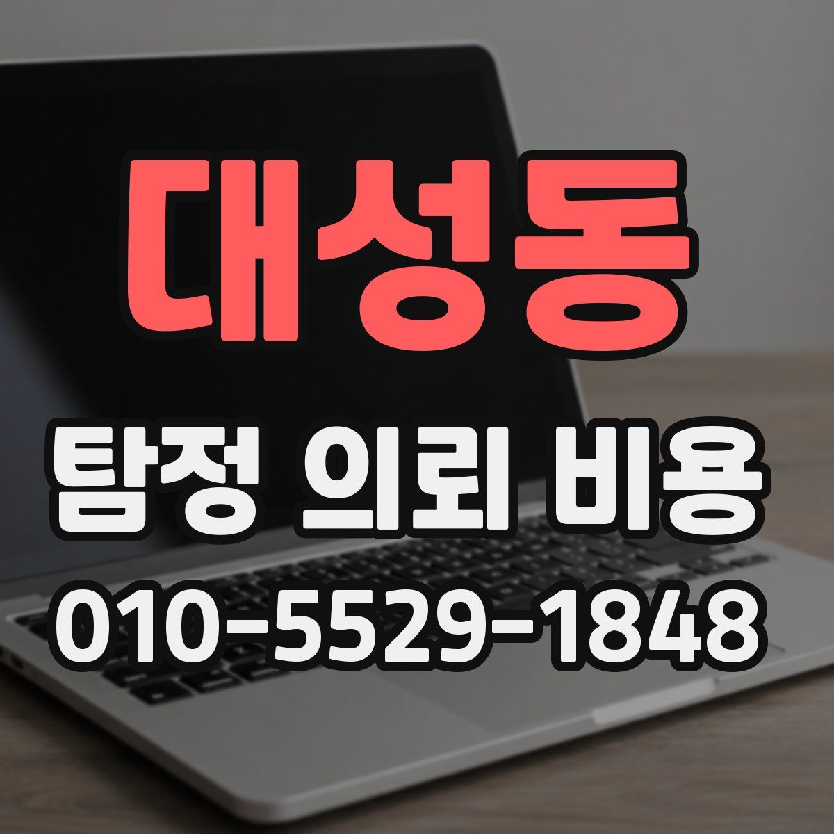 대성동 탐정 의뢰 비용