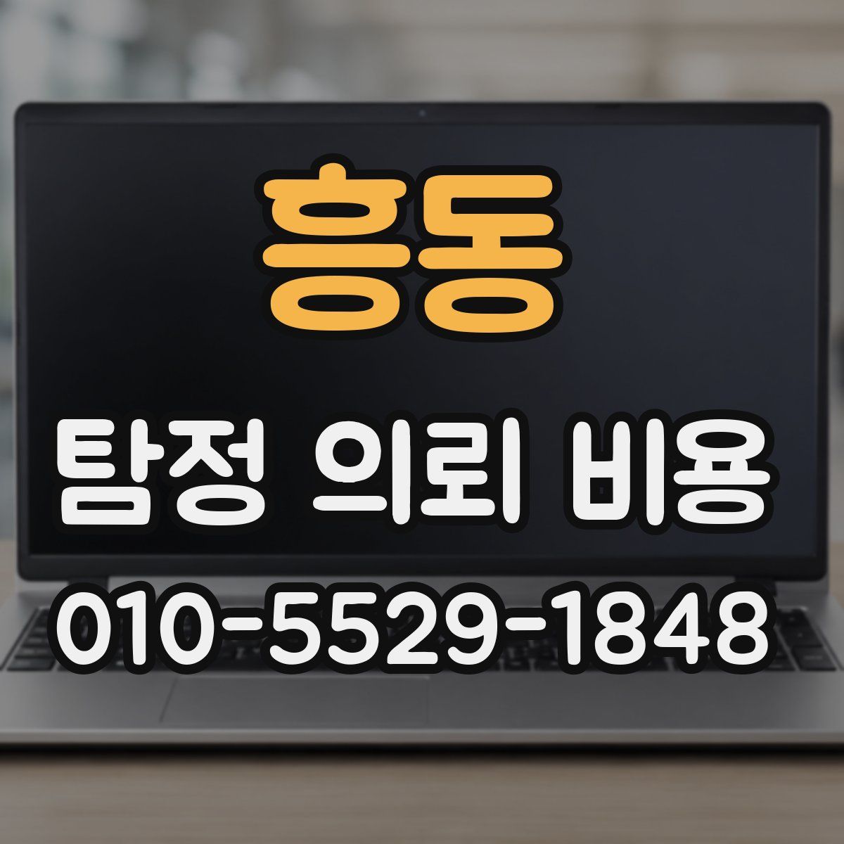 흥동 탐정 의뢰 비용