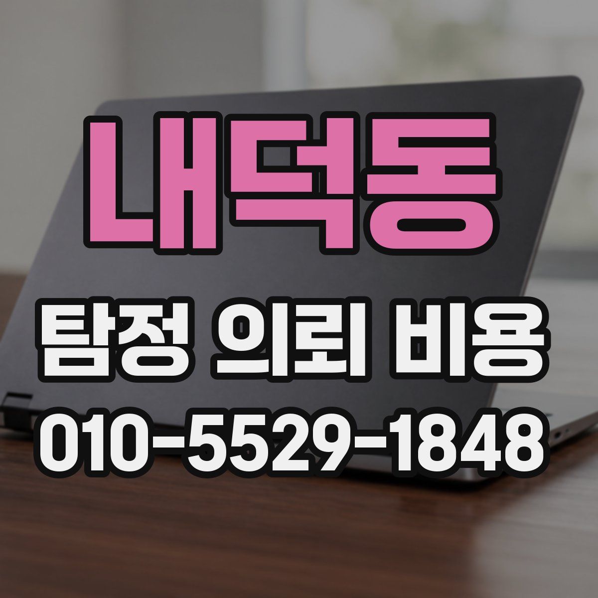내덕동 탐정 의뢰 비용