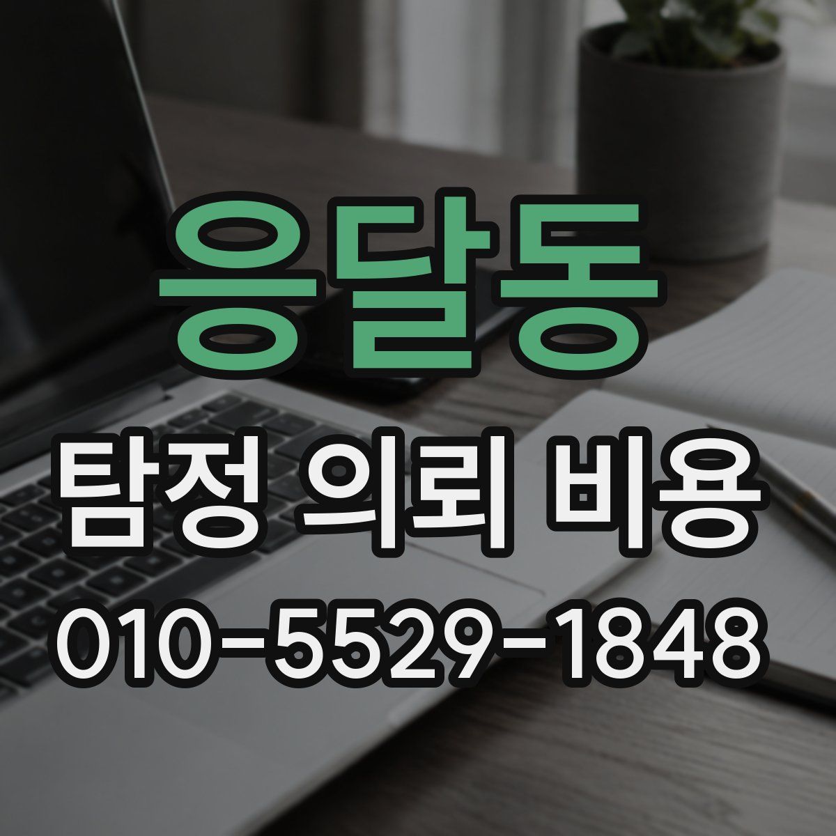 응달동 탐정 의뢰 비용