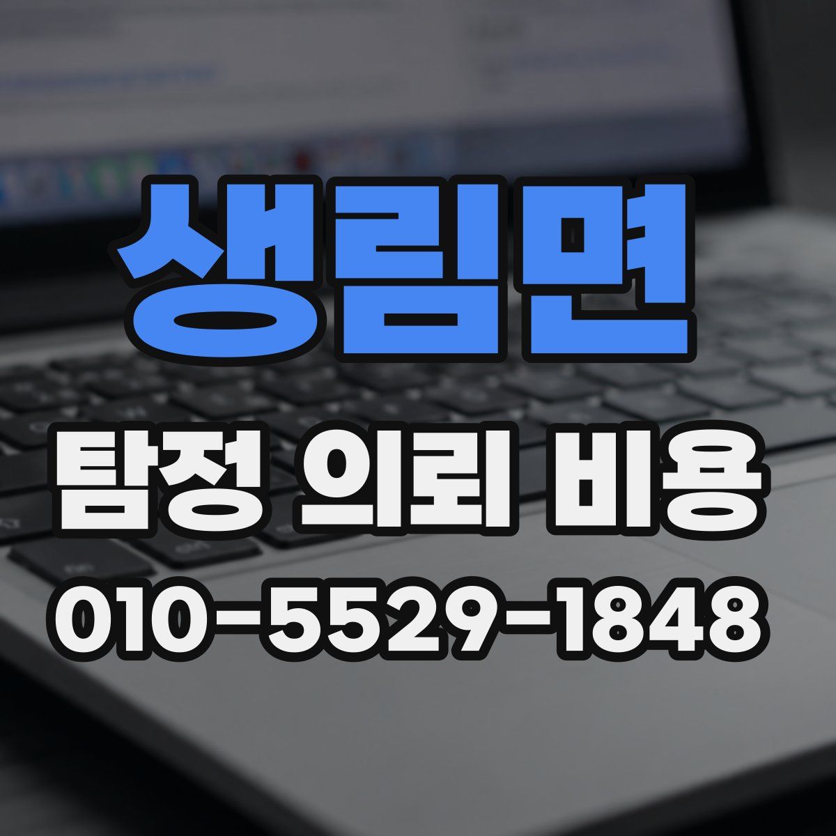 생림면 탐정 의뢰 비용