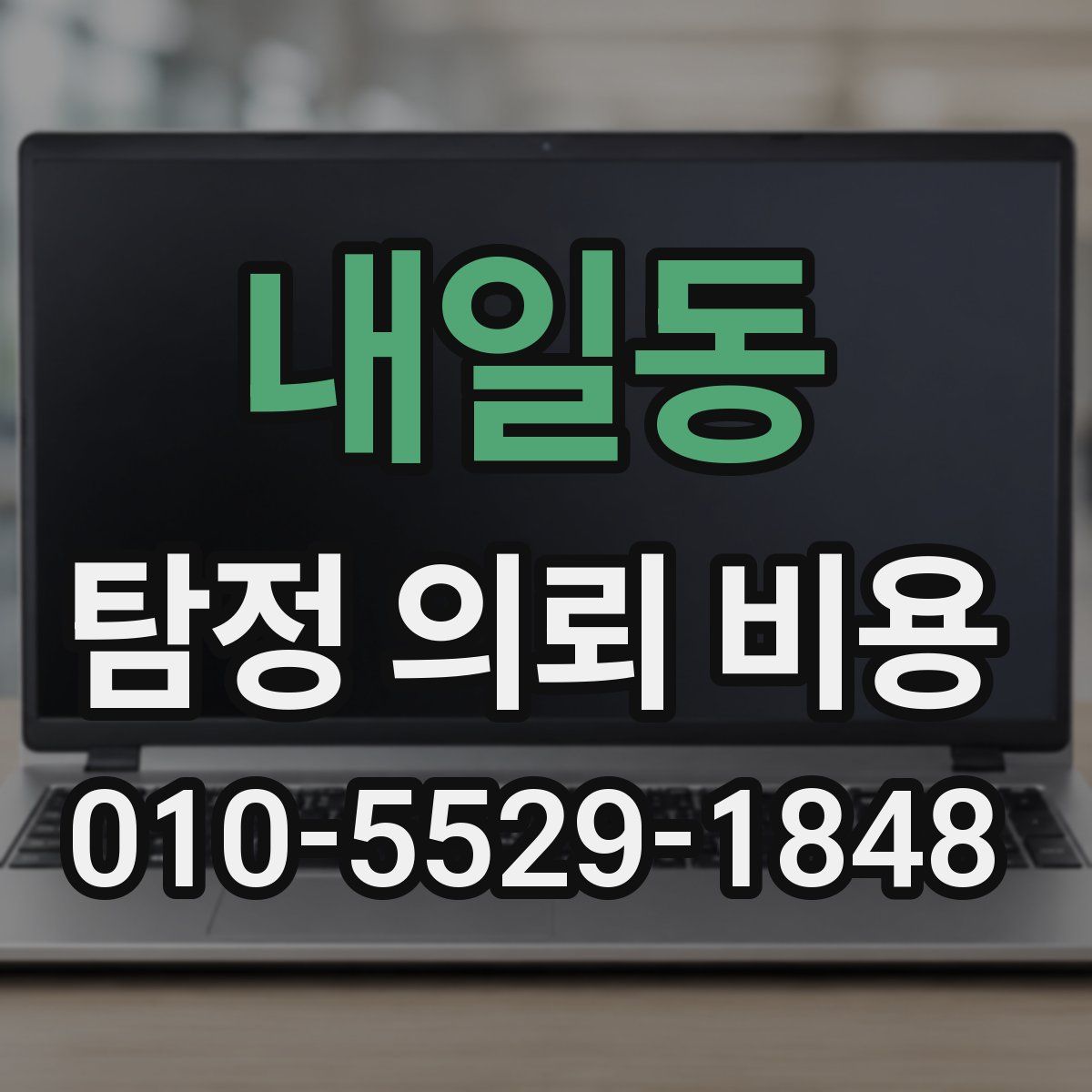 내일동 탐정 의뢰 비용