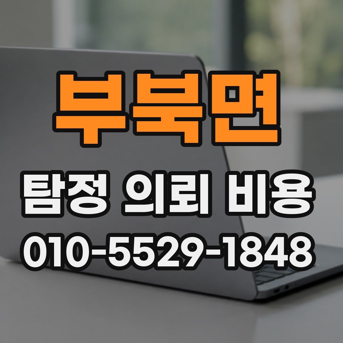 부북면 탐정 의뢰 비용