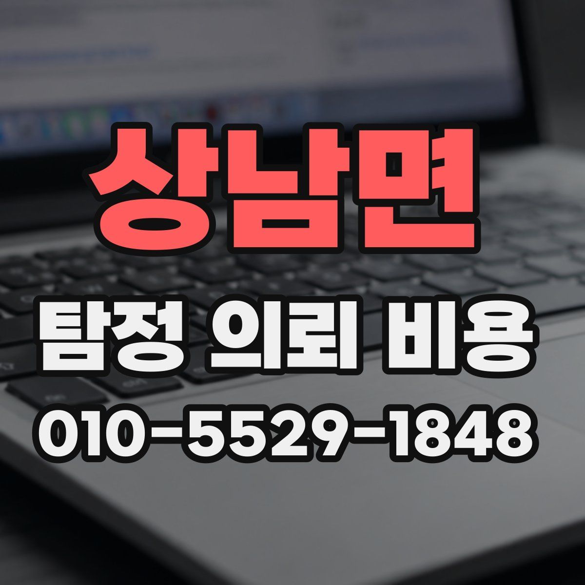 상남면 탐정 의뢰 비용