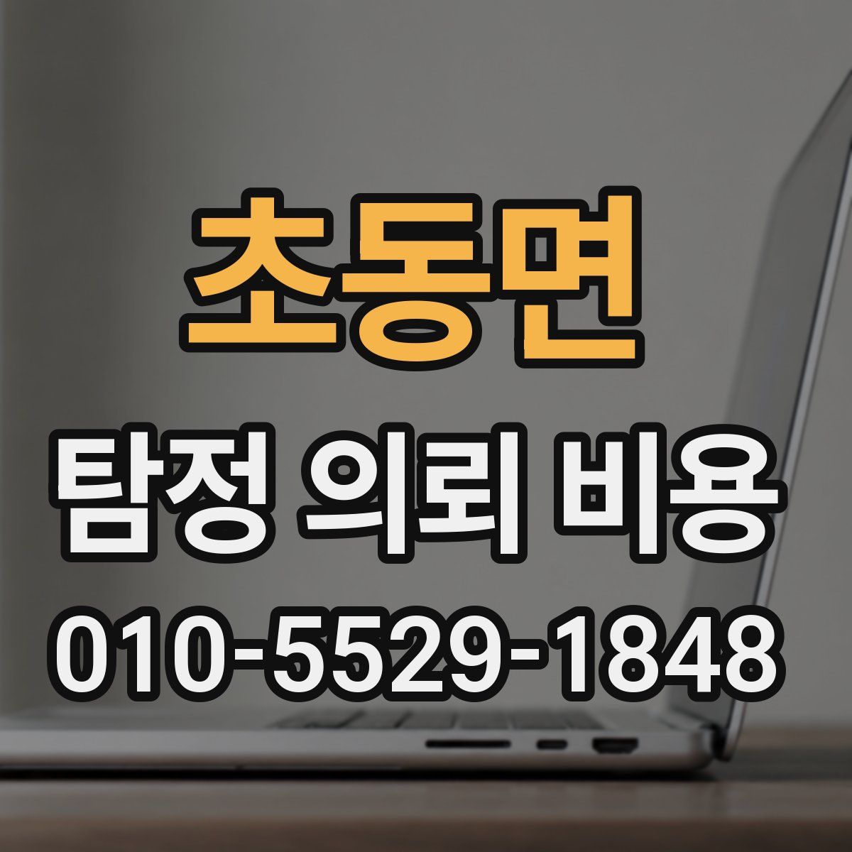 초동면 탐정 의뢰 비용